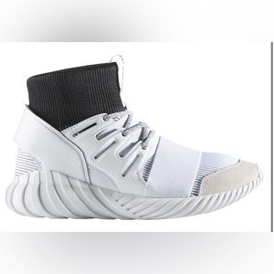 Rare Adidas Originals Tubular Doom Primeknit Ying Yang Sneakers